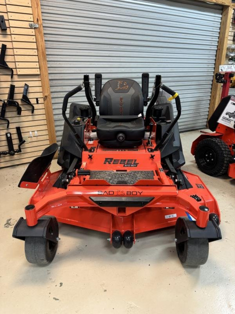 New 2025 Bad Boy  REBEL 61" KAWASAKI 35 HP Lawn Mowers