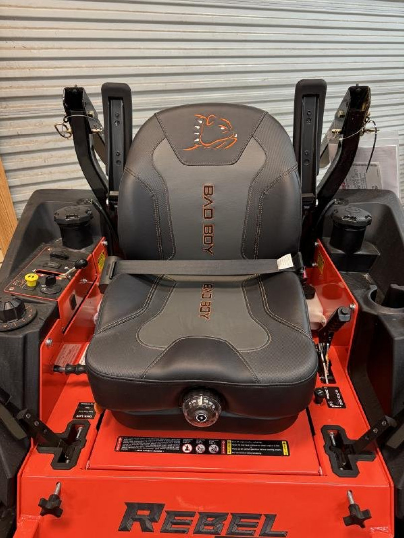 New 2025 Bad Boy  REBEL 61" KAWASAKI 35 HP Lawn Mowers