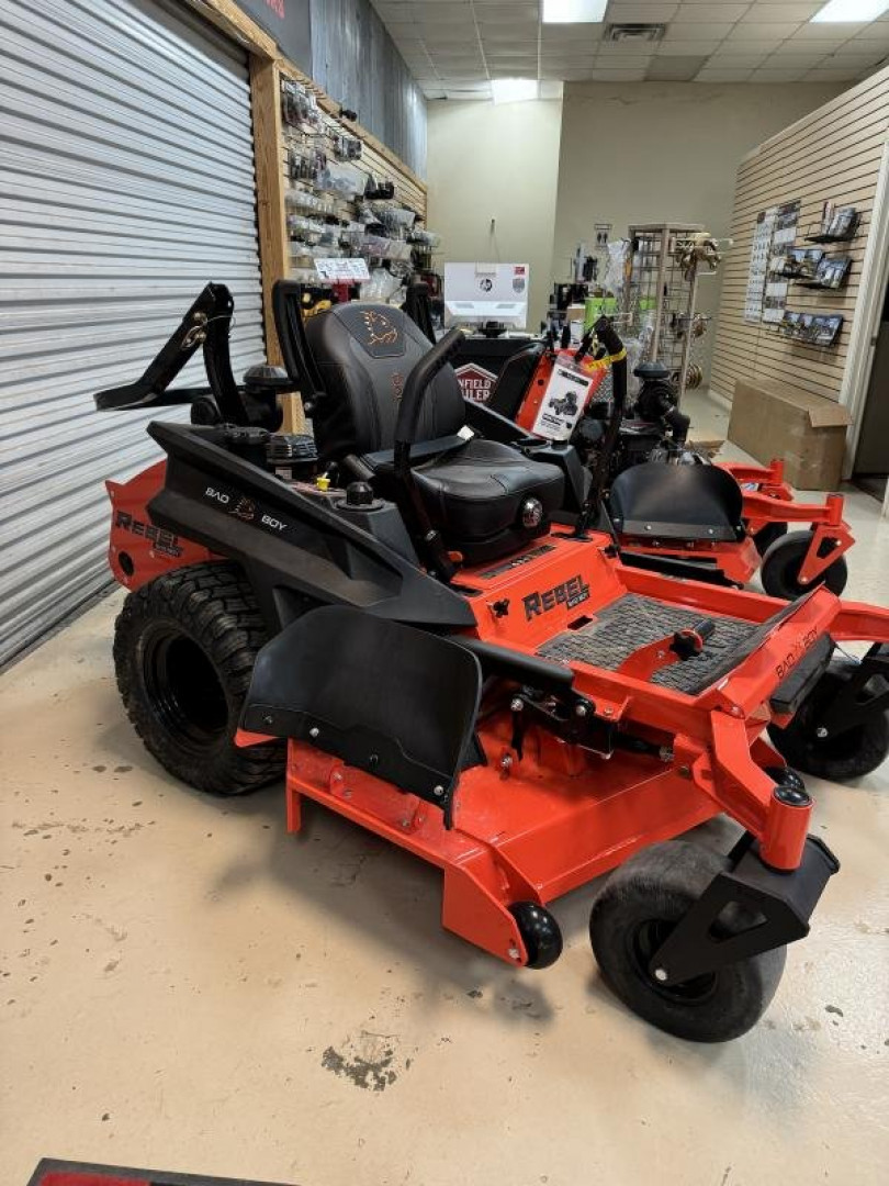 New 2025 Bad Boy  REBEL 61" KAWASAKI 35 HP Lawn Mowers