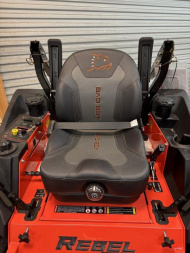 New 2025 Bad Boy  REBEL 61" KAWASAKI 35 HP Lawn Mowers