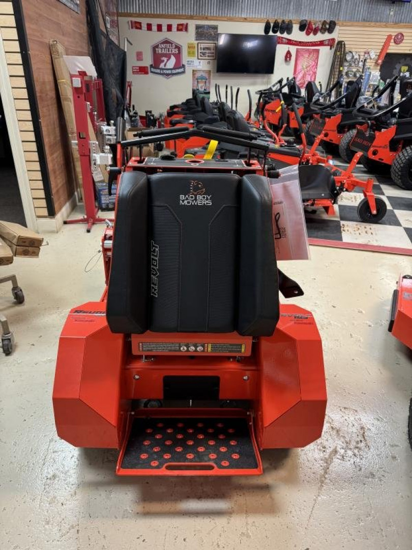 New 2025 Bad Boy REVOLT 36" KAWASAKI FX691V 22 HP Lawn Mowers