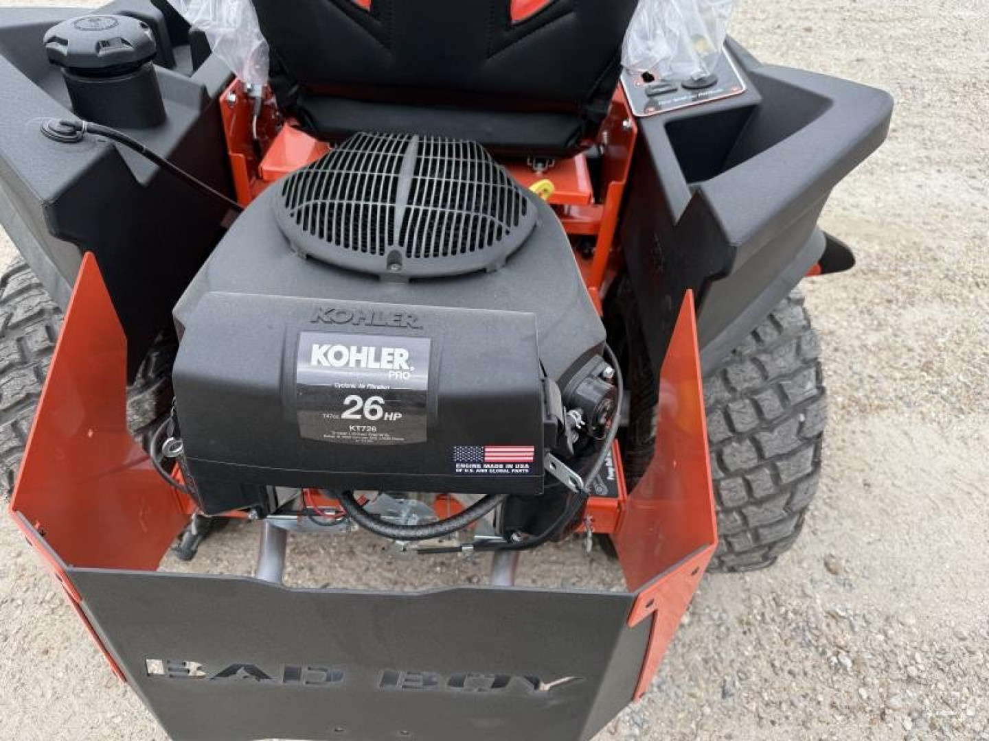 New 2025 Bad Boy  ZT ELITE54" KOHLER KT726 Lawn Mowers
