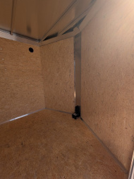 New 2025 Stealth Trailers 7X16 TA ENCLOSED RAMP 7K Cargo / Enclosed Trailer