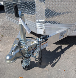 New 2025 Stealth Trailers 7X16 TA ENCLOSED RAMP 7K Cargo / Enclosed Trailer