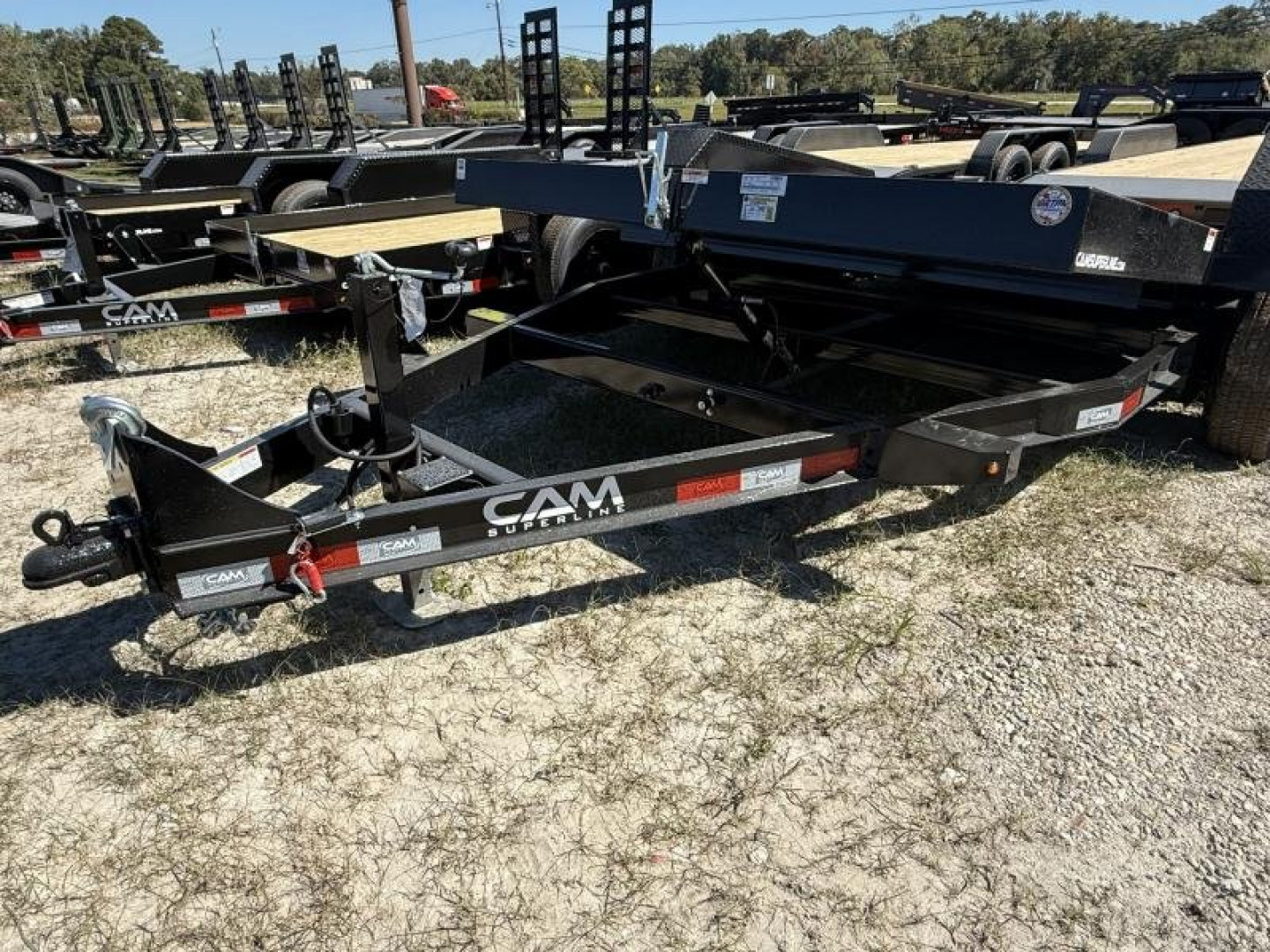New 2025 Cam Superline P5CAM714FTT (7' x 14' 11K) Tilt Trailer