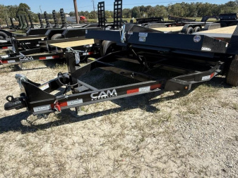 New 2025 Cam Superline P5CAM714FTT (7' x 14' 11K) Tilt Trailer