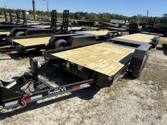 New 2025 Cam Superline P5CAM714FTT (7' x 14' 11K) Tilt Trailer