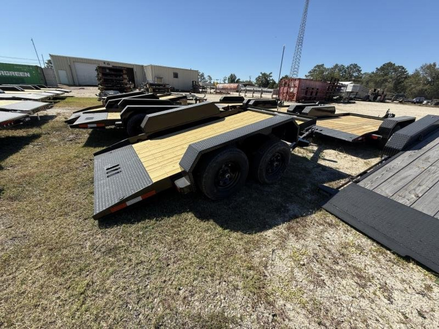 New 2024 Cam Superline P5CAM612FTT (6' x 12' 11K) Tilt Trailer