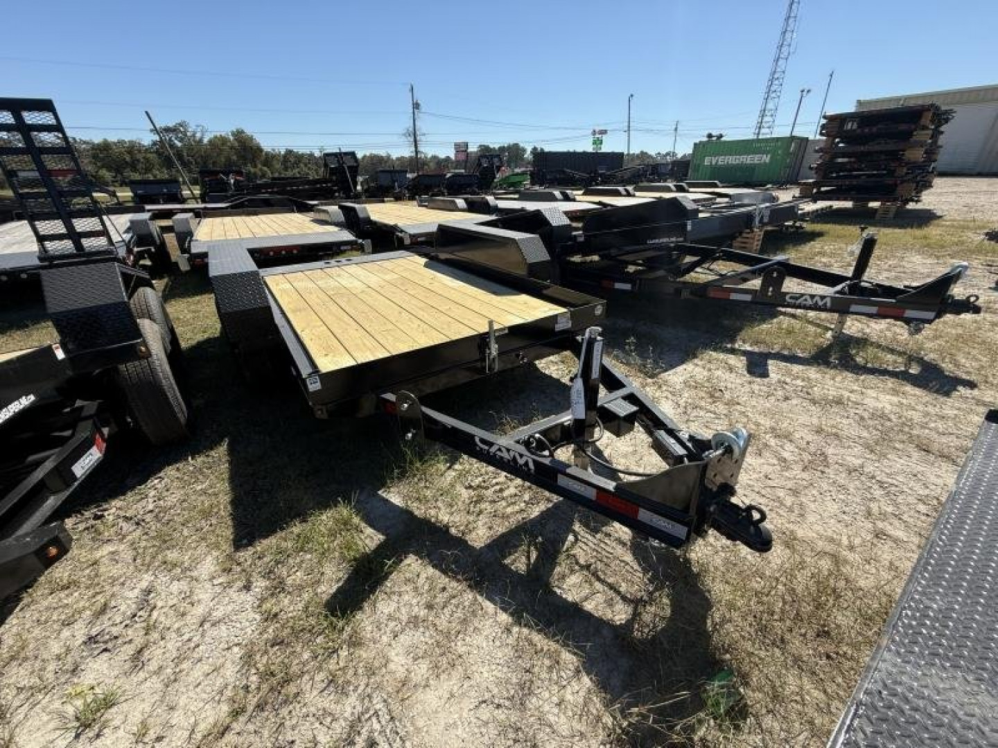 New 2024 Cam Superline P5CAM612FTT (6' x 12' 11K) Tilt Trailer