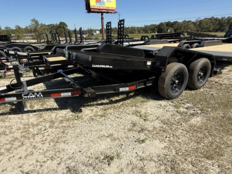 New 2024 Cam Superline P5CAM612FTT (6' x 12' 11K) Tilt Trailer