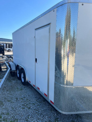 New 2025 Arising 8.5X16 TA Cargo / Enclosed Trailer