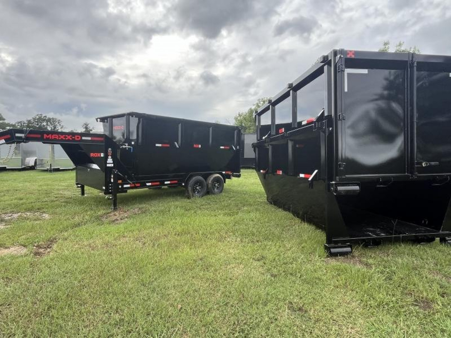 New 2025 MAXX-D ROLLOFF BUNDLE OF 3