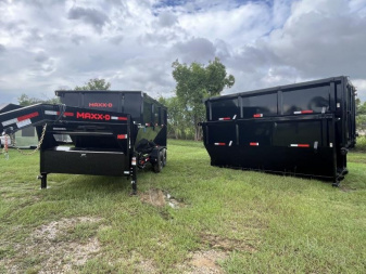 New 2025 MAXX-D ROLLOFF BUNDLE OF 3