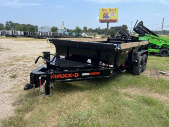 New 2025 MAXX-D DKX8314 Dump Trailer