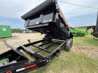 New 2025 MAXX-D DKX8314 Dump Trailer