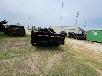New 2025 MAXX-D DKX8314 Dump Trailer