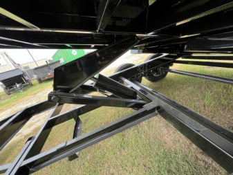 New 2025 MAXX-D DKX8314 Dump Trailer