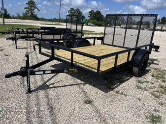New 2024 Nola Trailer  2024 NOLA 6.5 X 10 SA PIPETOP UTILITY Utility Trailer