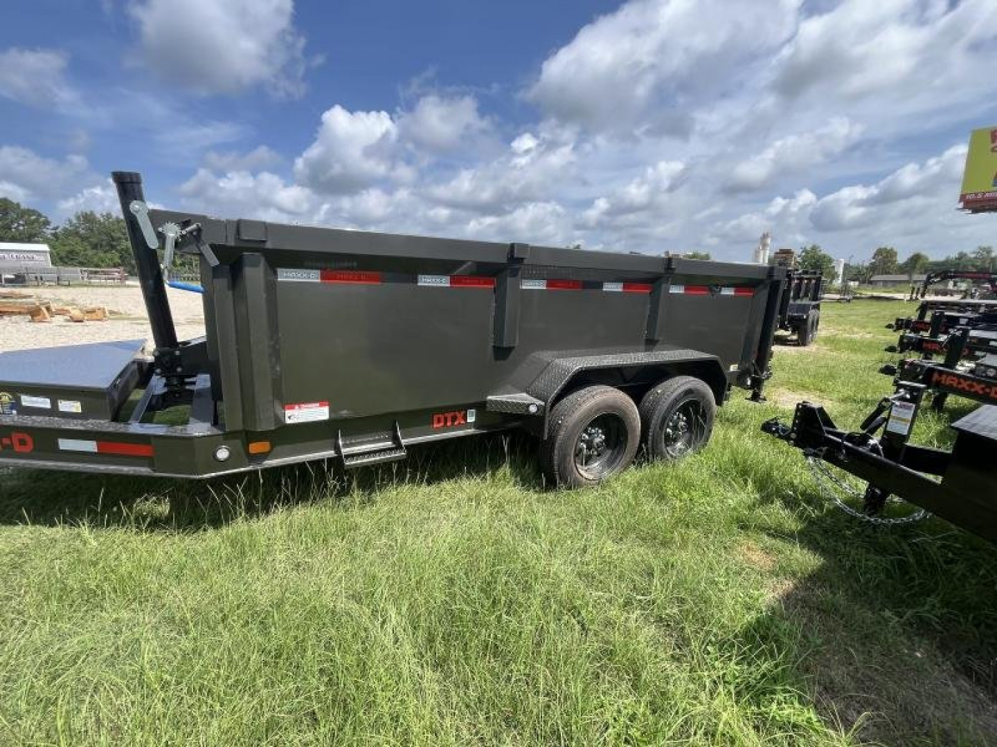 New 2025 MAXX-D DTX8314 14' x 83'' - 10.76 CU/YD Dump Trailer