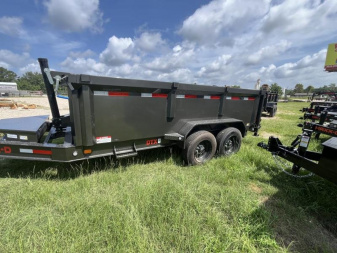 New 2025 MAXX-D DTX8314 14' x 83'' - 10.76 CU/YD Dump Trailer