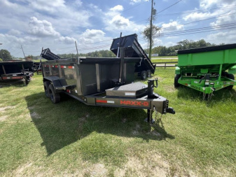 New 2025 MAXX-D DTX8314 14' x 83'' - 10.76 CU/YD Dump Trailer