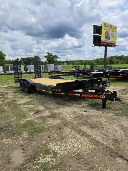 New 2024 MAXXD H8X10222 Equipment Trailer