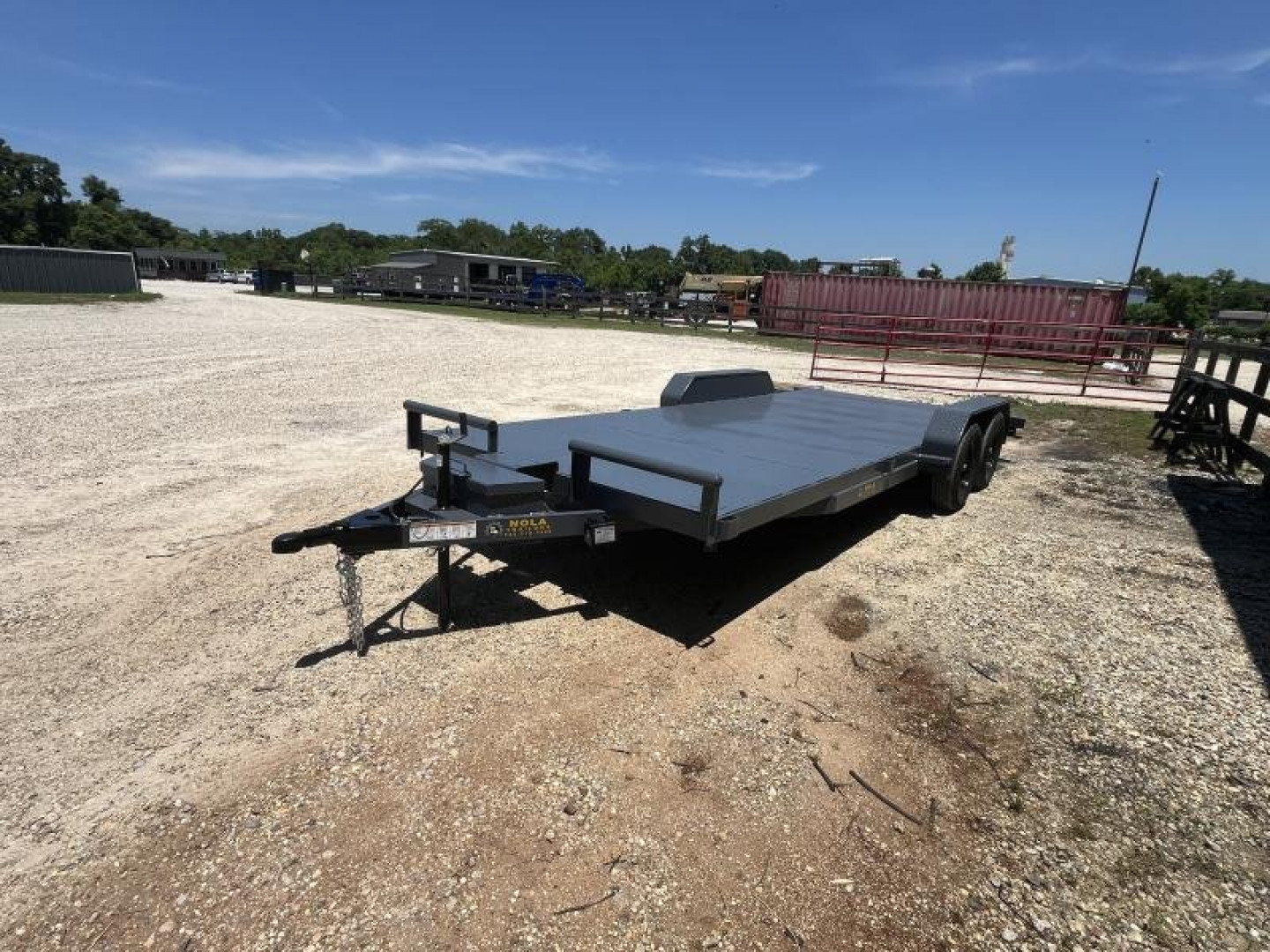 New 2024 Nola 2024 NOLA 7 X 20  Car Hauler