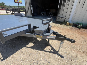 New 2024 Nola 2024 NOLA 7 X 20  Car Hauler