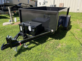 New 2024 Cam Superline P5508LPDT (5' x 8' SA 5K) Dump Trailer