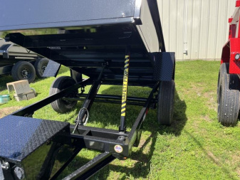 New 2024 Cam Superline P5508LPDT (5' x 8' SA 5K) Dump Trailer