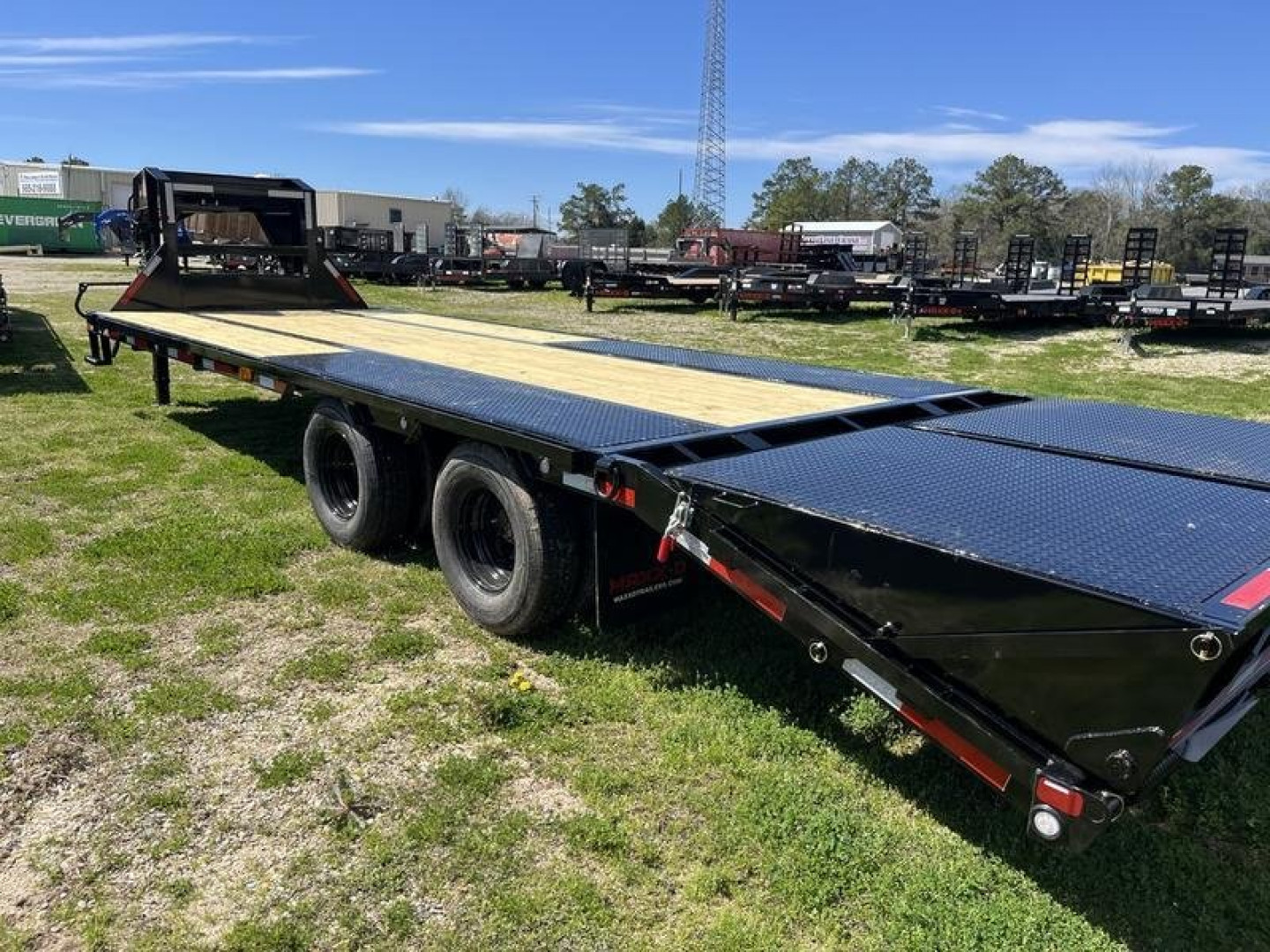 New 2024 MAXXD Trailers LDX LDX10225 FLATBED/EQUIPMENT