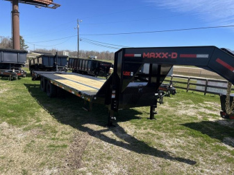 New 2024 MAXXD Trailers LDX LDX10225 FLATBED/EQUIPMENT