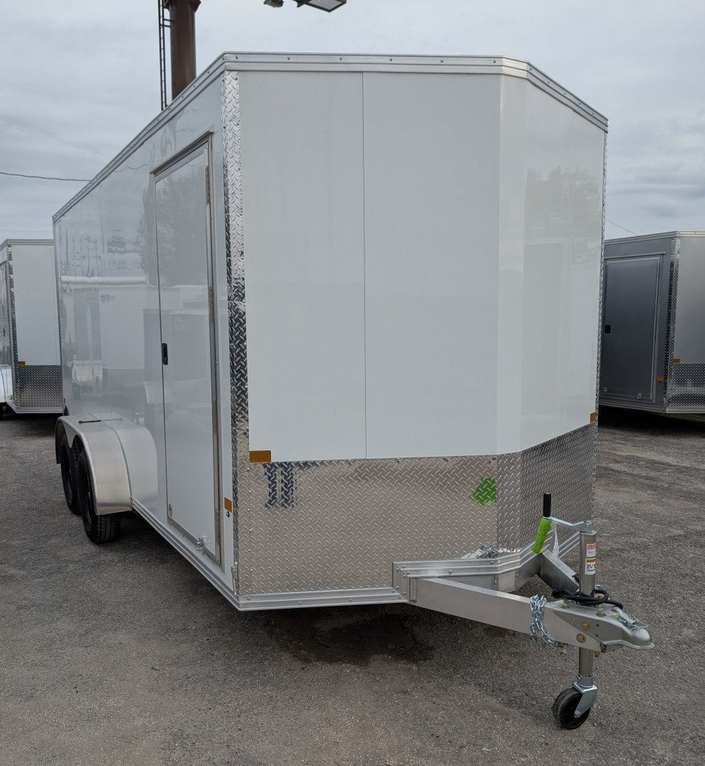 New 2025 Stealth Trailers 7X16 XLT ENCLOSED RAMP 7K Cargo / Enclosed Trailer