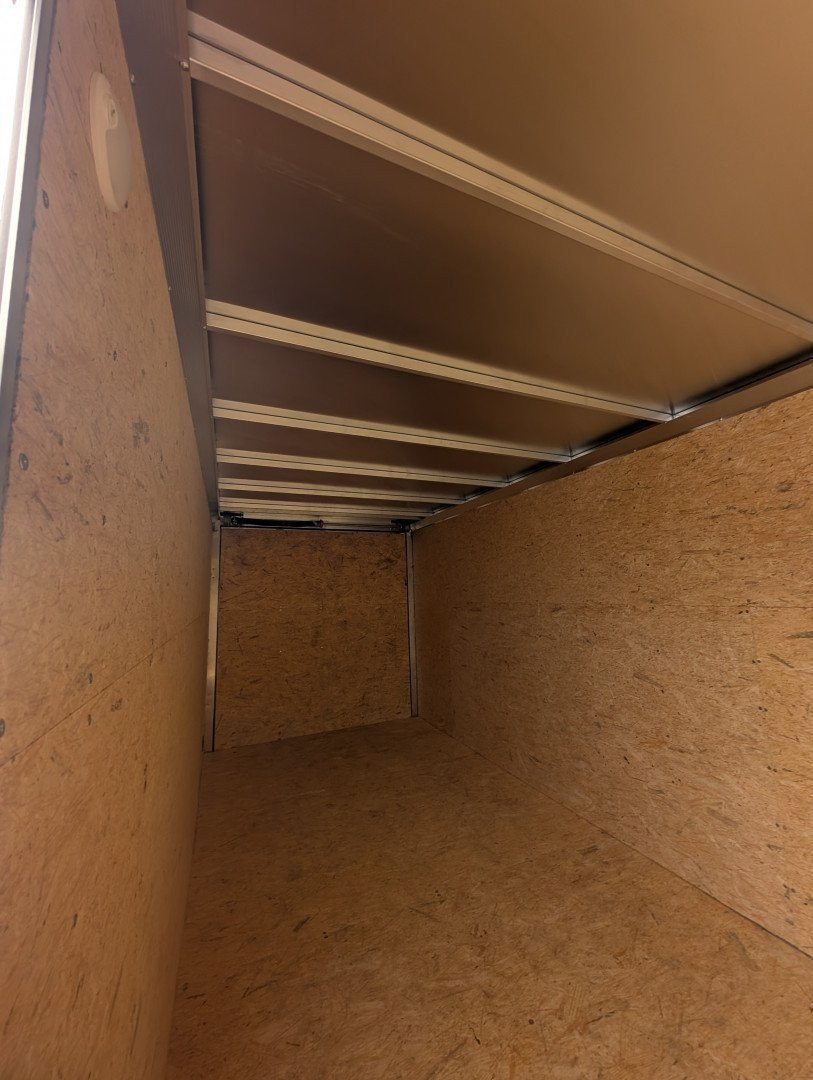 New 2025 Stealth Trailers 7X16 XLT ENCLOSED RAMP 7K Cargo / Enclosed Trailer