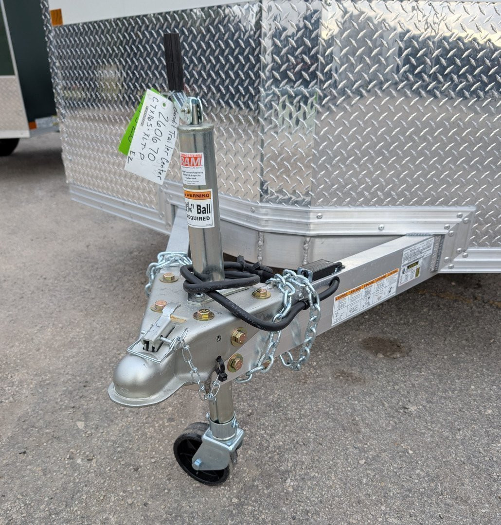 New 2025 Stealth Trailers 7X16 XLT ENCLOSED RAMP 7K Cargo / Enclosed Trailer