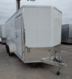 New 2025 Stealth Trailers 7X16 XLT ENCLOSED RAMP 7K Cargo / Enclosed Trailer