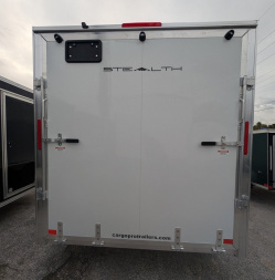 New 2025 Stealth Trailers 7X16 XLT ENCLOSED RAMP 7K Cargo / Enclosed Trailer