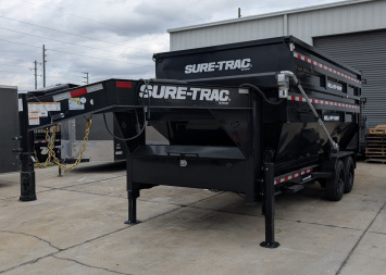 New 2025 Sure-Trac ROLL OFF DUMP GN 17.6K Dump Trailer