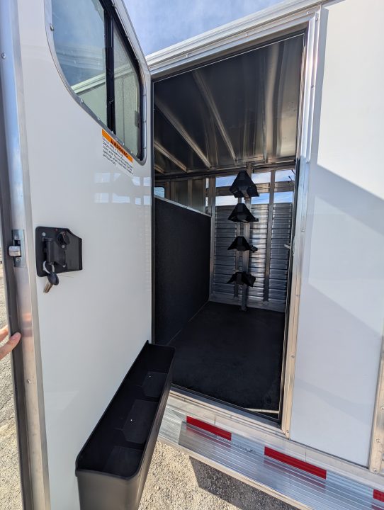 New 2025 Frontier Trailers LIVESTOCK GN 7X20 14K Stock / Stock Combo Trailer