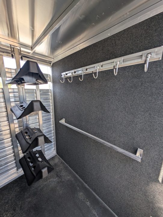 New 2025 Frontier Trailers LIVESTOCK GN 7X20 14K Stock / Stock Combo Trailer