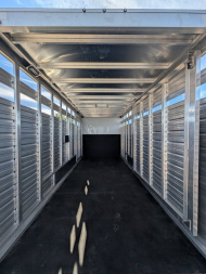 New 2025 Frontier Trailers LIVESTOCK GN 7X20 14K Stock / Stock Combo Trailer