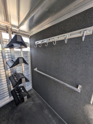 New 2025 Frontier Trailers LIVESTOCK GN 7X20 14K Stock / Stock Combo Trailer
