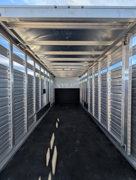 New 2025 Frontier Trailers LIVESTOCK GN 7X20 14K Stock / Stock Combo Trailer