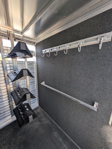New 2025 Frontier Trailers LIVESTOCK GN 7X20 14K Stock / Stock Combo Trailer