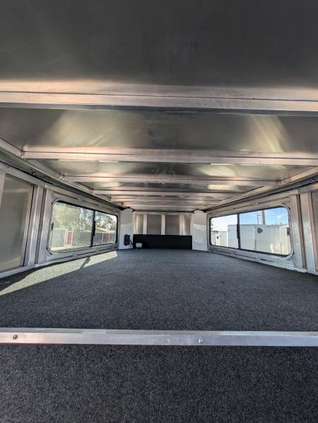 New 2025 Frontier Trailers LIVESTOCK GN 7X20 14K Stock / Stock Combo Trailer