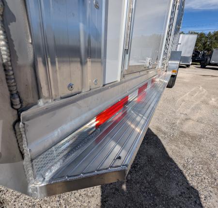 New 2025 Frontier Trailers LIVESTOCK GN 7X20 14K Stock / Stock Combo Trailer