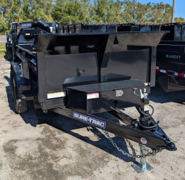 New 2025 Sure-Trac 6X10 SD DUMP 10K Dump Trailer