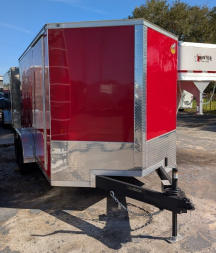 New 2025 Covered Wagon Trailers CW7X12TA2 Cargo / Enclosed Trailer