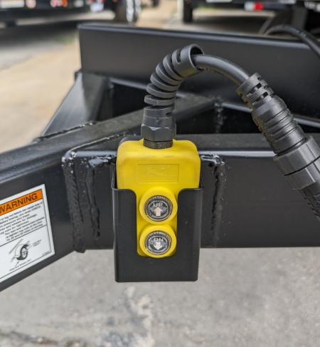 New 2024 Bandit 4.5X8 DUMP TRAILER