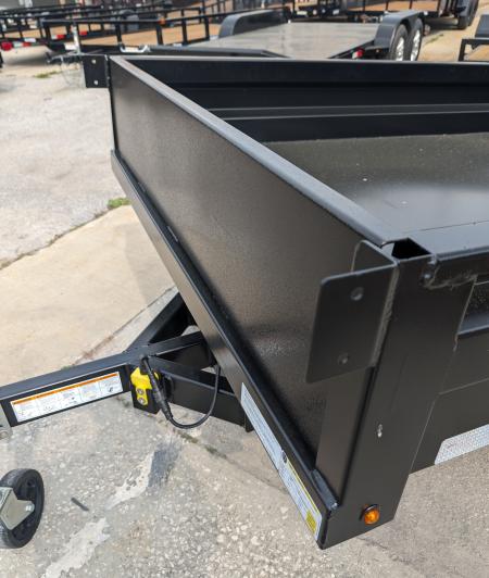 New 2024 Bandit 4.5X8 DUMP TRAILER